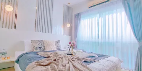 ขาย A Space Sukhumvit 77 ตึก B ชั้น 2 วิวสระ ห้องมุมเป็นส่วนตัวมาก ตกแต่งหรูหราน่าอยู่สุดๆ จองเลย