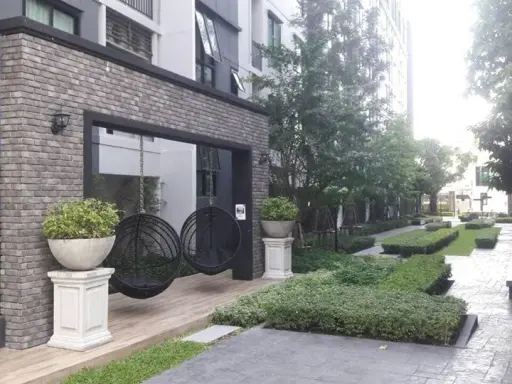 Quick sale!! Condo Notting Hill Sukhumvit 105, new room, built-in in the whole room, good location, near BTS, hurry and book now!!