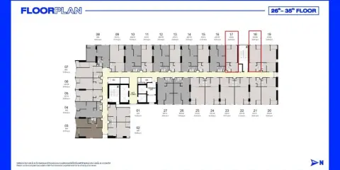 ขายดาวน์ IDEO Ramkhamhaeng - Lam Sali Station ห้องอยู่ชั้น 20 สูงมากๆ ติดบันไดหนีไฟ และติดเพื่อนบ้านแค่ด้านเดียว พลาดแล้วจะเสียใจ