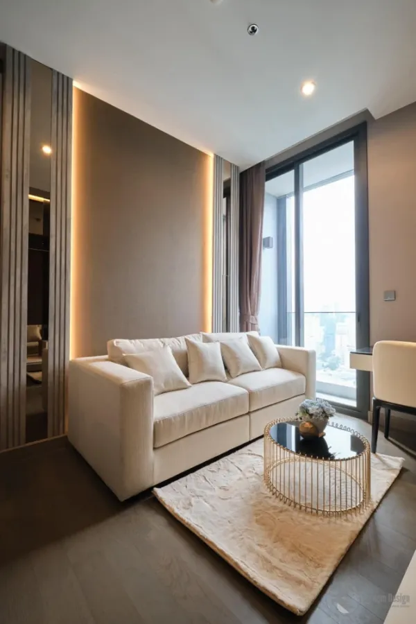 ขาย The Esse at Singha Complex ชั้น 31 วิวสวน ห้องสวย มาพร้อมการตกแต่งที่ครบครัน จองเลย