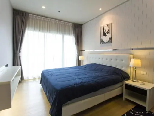 Condo for rent, Noble Refine, beautiful room, luxurious furniture, very inviting, very good location, near BTS, do not miss it. images
