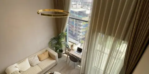 ขายดาวน์ SOHO BANGKOK RATCHADA ห้อง DUO 1-Bedroom ชั้น 20 Rare Item คุณต้องห้ามพลาด