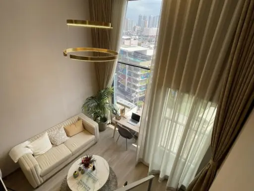 ขายดาวน์ SOHO BANGKOK RATCHADA ห้อง DUO 1-Bedroom ชั้น 20 Rare Item คุณต้องห้ามพลาด