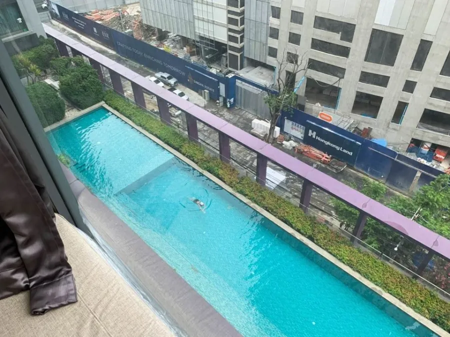 Condo for rent, Noble Remix Sukhumvit 36, large room, comfortable, good built-in furniture, book now.
