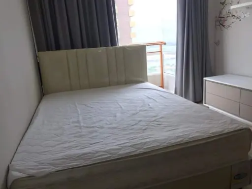 Condo for rent, M Society, complete with furniture + electrical appliances, ready to move in, just drag your bags.
