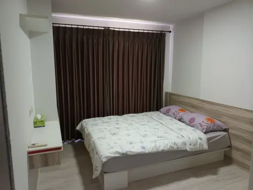 Sell Mestyle @ Sukhumvit-Bangna, spacious room, 6th floor, fully furnished, ready to move in electrical appliances. If interested, hurry up to reserve images
