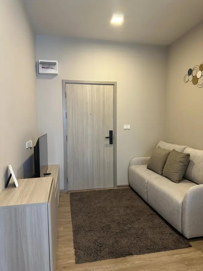 ให้เช่า Plum Condo New West Bangyai ห้องชั้นสูง เฟอร์พร้อม ราคาสบายกระเป๋า จองเลย