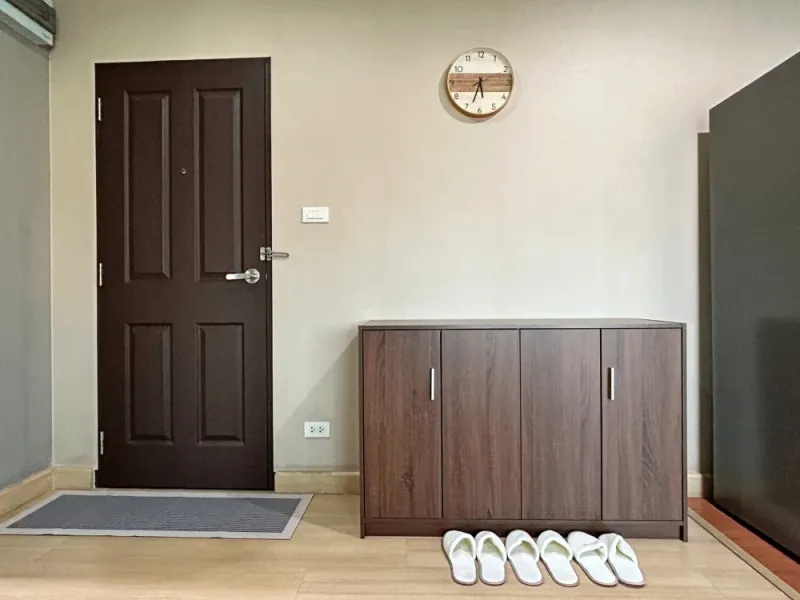 ขาย ให้เช่า The Teak Bangna ห้องมุม เงียบสงบ คนไม่พลุกพล่าน พื้นที่ใช้สอยกว้างขวาง รีบจองเลย