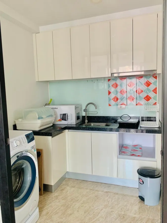 For rent เจ อาร์ วาย คอนโด พระราม 9 ห้องDuplex ชั้นสูง ห้องกว้างน่าอยู่ เฟอร์นิเจอร์ครบ พลาดไม่ได้นะ