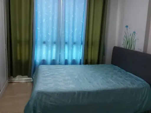 For sale, for rent, Condo D Condo Ramkhamhaeng 64, clearly separated rooms, affordable price, hurry and reserve before you miss out.