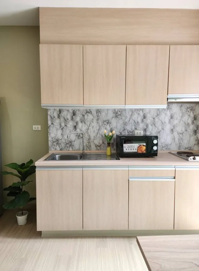 For rent The Parkland Srinakarin ห้องกว้างขวาง พื้นที่ใช้สอยเยอะ จองเลย อย่าพลาดเด็ดขาด