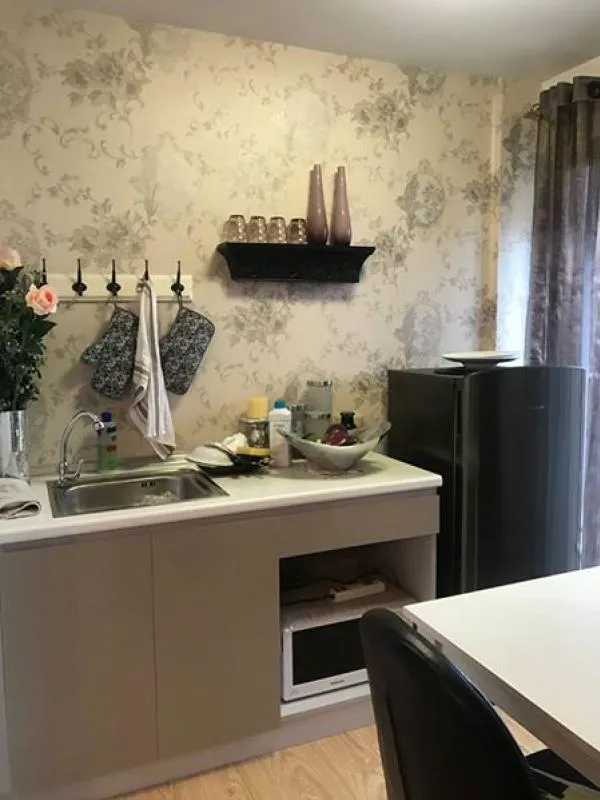 ขาย D Condo รัตนาธิเบศร์ ห้องแต่งสวยสไตล์วินเทจแนวเรียบหรู วิวสวย ไม่ Block วิว เงียบสงบ เป็นส่วน