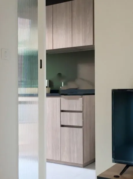 Urgent sale!! Condo Chambers Chan Lat Phrao-Wang Hin, beautiful room, fully furnished, ready to move in immediately, book now!!