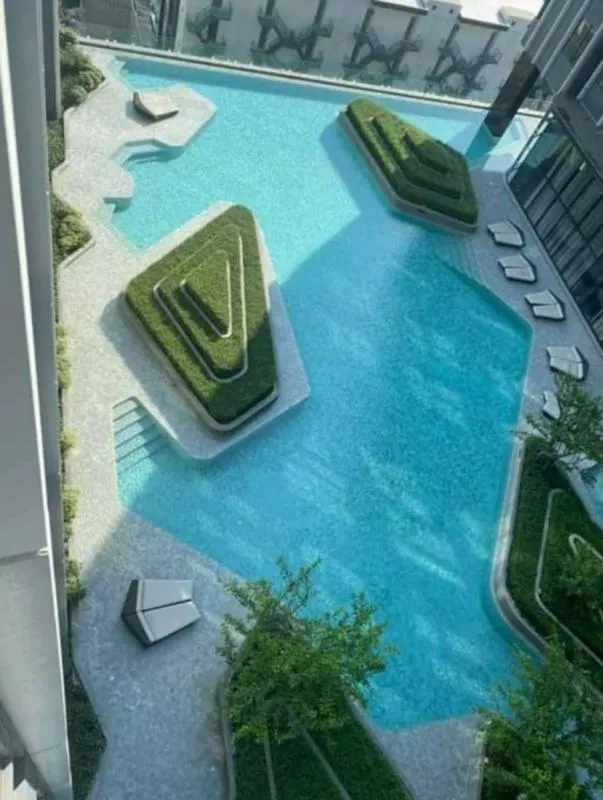 Condo for rent, Ideo Q Chula-Samyan, fully furnished room, near central MRT, starting price, not strong