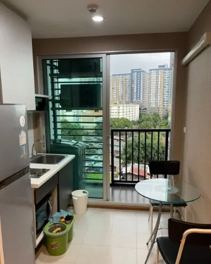 ให้เช่า The Base Sukhumvit 77 ชั้น 9 ห้องแต่งครบ น่าอยู่ จองเลย ด่วนๆ