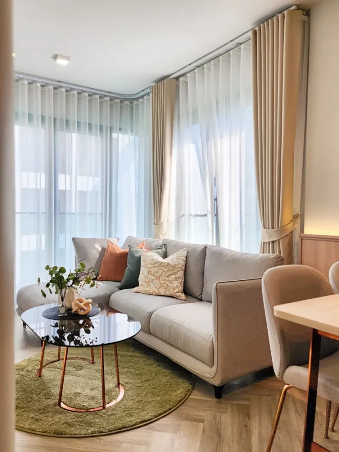ให้เช่า Chapter Thonglor 25 2 Beds 2 Baths วิวสระ ห้องมุม ไม่ติดห้องใคร ตกแต่งสวยปัง ไม่จองไม่ได้แล้ว