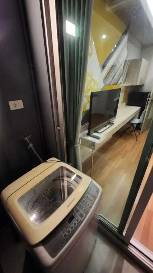 Condo for rent Lumpini Park Vibhavadi-Chatuchak The room is ready to move in, fully furnished, electrical appliances. Hurry and reserve.