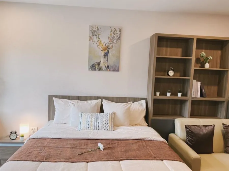 Sell, rent, Sun City MRT Yaek Fai Chai, very beautiful room, well furnished, nice to live in, beautiful, worth this, hurry up and book now.