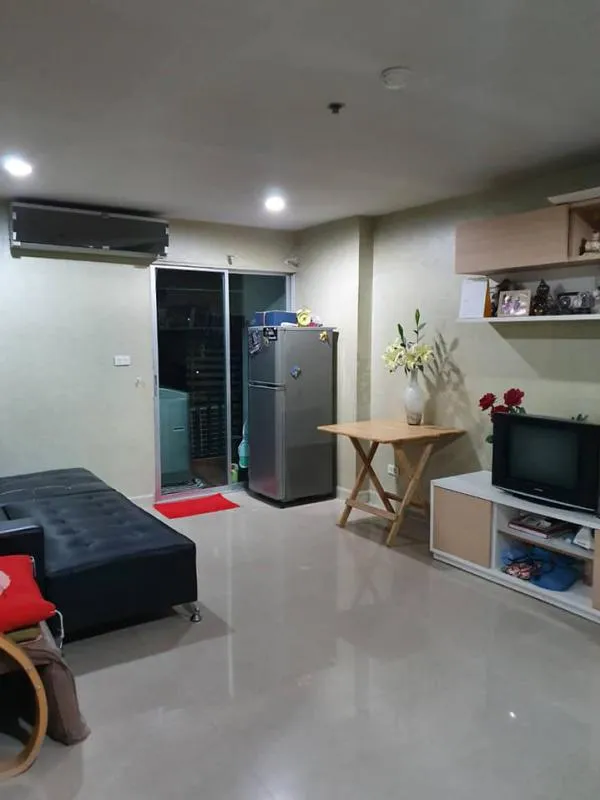 ขาย รีเจ้นท์โฮม 5 รัชดา 19 ห้องกว้าง อยู่สบาย วิวสวน หิ้วกระเป๋าเสื้อผ้าเข้าอยู่ได้เลย รีบเลยอย่ารอ
