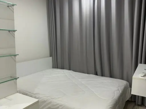 Condo for rent, Sammakorn S9, room ready to move in. Affordable price Let me tell you, you must absolutely not miss it.
