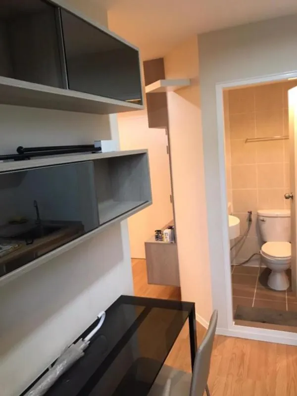 Quick sale! Condo Lumpini Ville On Nut - Phatthanakan, fully furnished, beautiful location, hurry up!