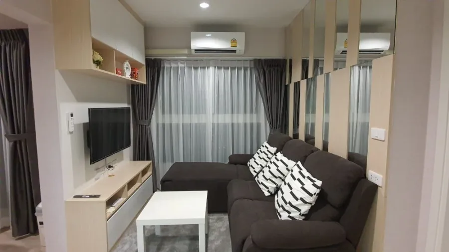ให้เช่า พลัมคอนโด รามคำแหง สเตชั่น ห้องสวย เฟอร์นิเจอร์ครบ พร้อมอยู่ จองเลย!