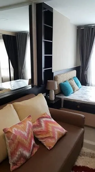 ห้องว่างปล่อยเช่า ที่ JW Condo @ ดอนเมือง หาของกินง่ายมากๆเดินทางสะดวกสุดๆ มีแค่เสื้อผ้าเข้าอยู่ได้เลย