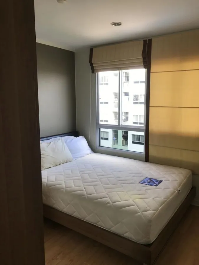 For rent, Lumpini Ville Ramintra-Lak Si, 9th floor, has a good high view. Just bring your bags in. Don't miss it.