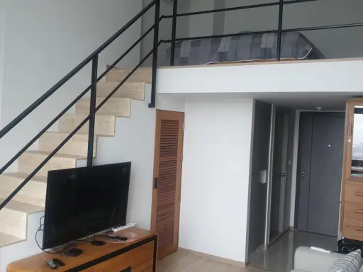 For rent, Ideo New Rama9, 21st floor, north room, beautiful view, decorated in minimal style, hurry to reserve before the room is leaked. images