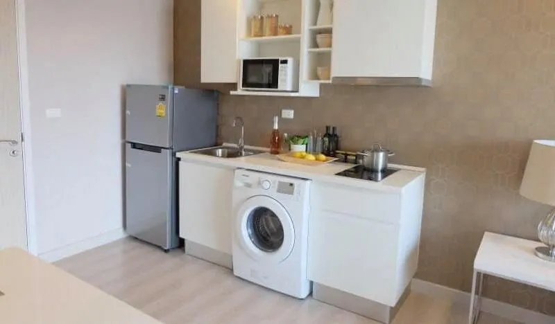 ขาย คอนโด MOTIF CONDO สาทร – วงเวียนใหญ่ ติดวอเปเปอร์ทั่วห้อง ลายหรูหรา แถมวิวสุดปัง ห้ามพลาดเด็ด