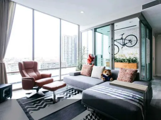 ห้องมุม The Room Bts Wongwianyai ขายคอนโด 2ห้องนอน ตกแต่งสวย วิวเริ่ด หันทิศเหนือ บรรยากาศดีเว่อร์ images