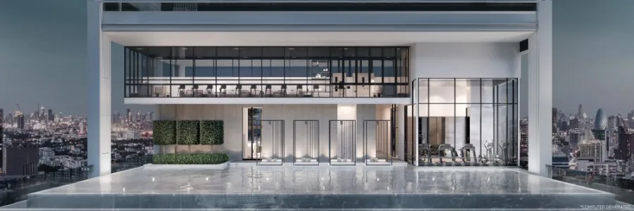 ขายดาวน์ The Reserve Pradipatห้อง ตำแหน่ง 04 ห้องมุม แบบโฆษณา ห้องใหญ่หน้าอยู่สุดๆๆ