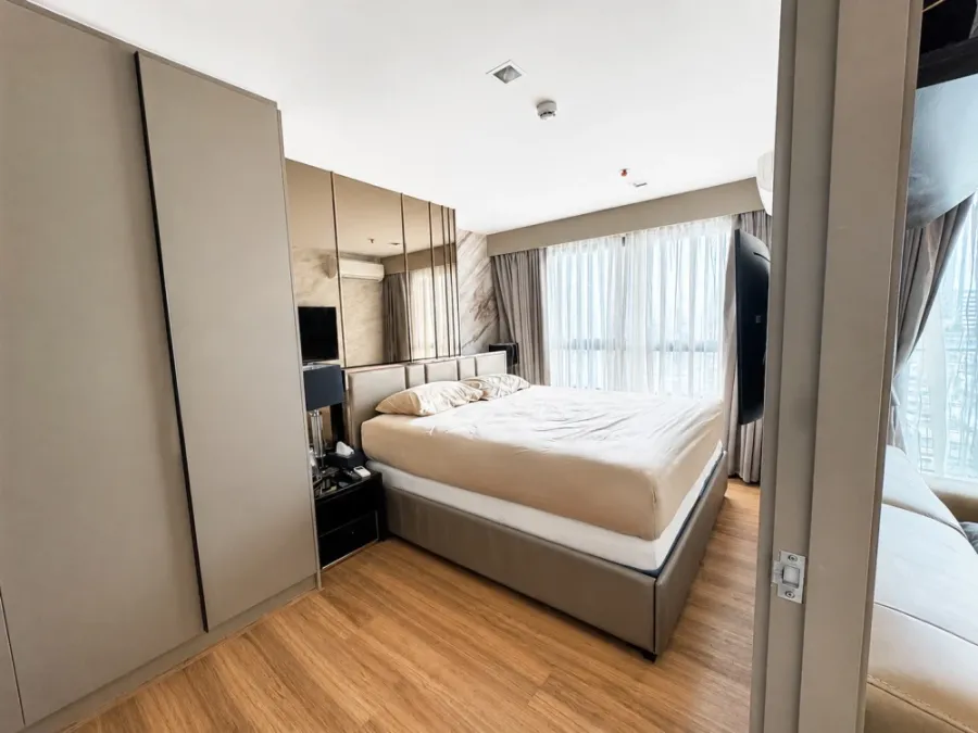 ให้เช่า Ideo Sukhumvit 93 วิวเมือง โล่ง แต่งครบ สนใจจองเลย ห้ามพลาด