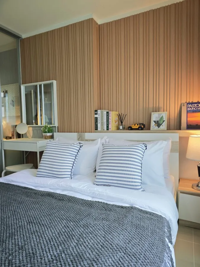 For sale: Lumpini Ville Naklua - Wong Amat (North Pattaya), stunning sea view, fully furnished, decorated with awesome wallpaper!!