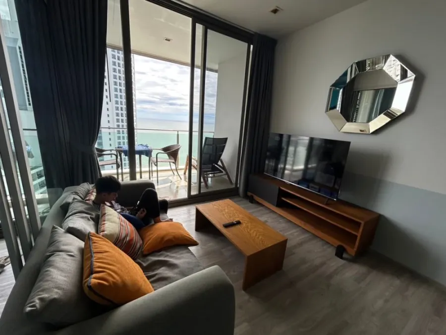 For rent: Baan Plai Haad, 18th floor, nice room, fully furnished, ready to move in. Reserve now, don't miss out!