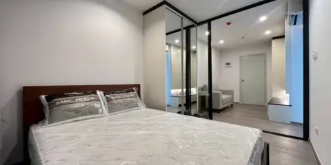 ให้เช่า Regent Home Wuttakat ห้องชั้นสูง เฟอร์พร้อม รีบจองเลย