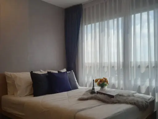 Elio Sathorn-Wutthakat Studio room for rent, beautifully decorated, good location, convenient transportation, book now!