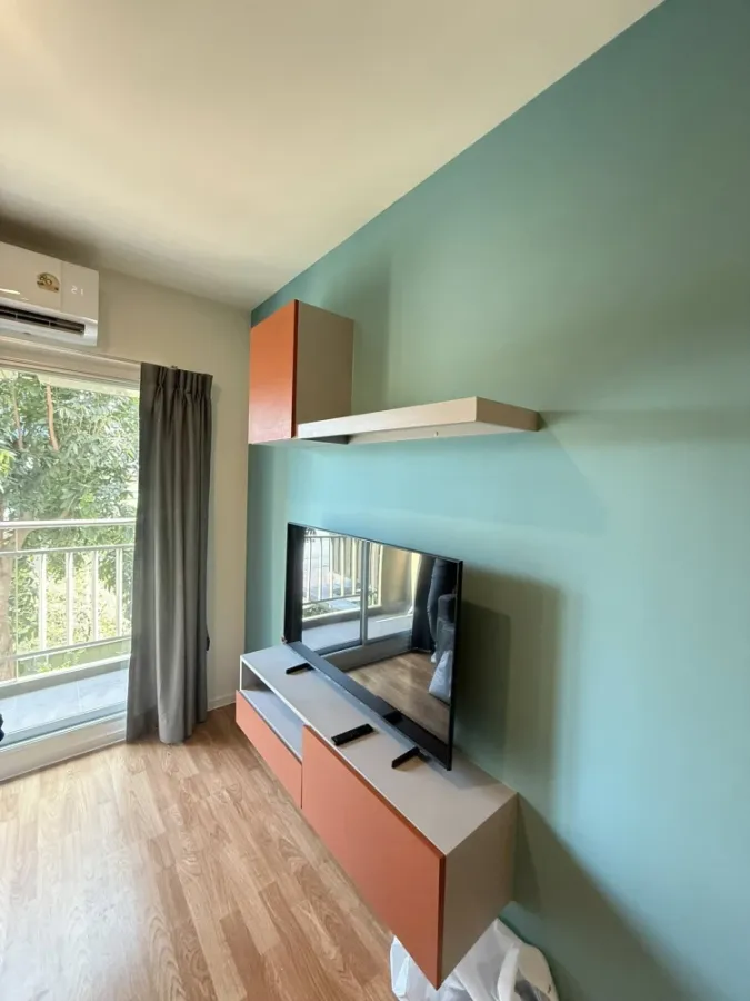 For rent: Lumpini Ville Pranangklao-Riverview, fully furnished, ready to move in. Great price, hard to find! Book now before it's too late!!!