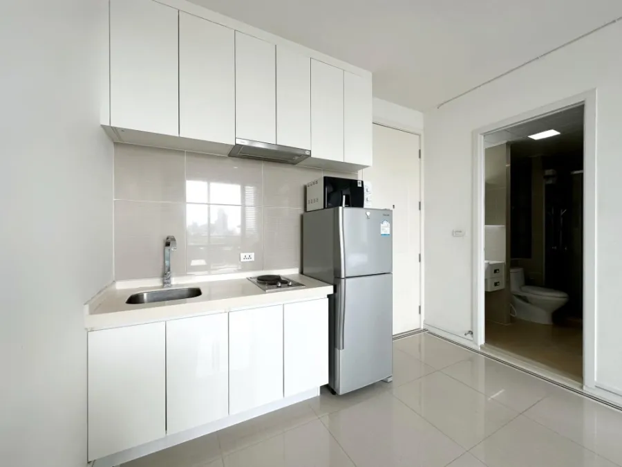 Condo for sale, rent, T.C. Green, the most spacious room Decorated in bright colors that are easy on the eyes Hurry up to reserve the owner quickly.
