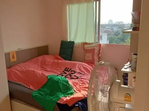 Condo for rent, Lumpini Ville Chaengwattana 10, ready to move in, fully furnished, affordable price. Book now!