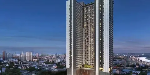 ขายดาวน์ แอสปาย สุขุมวิท - พระราม 4 ห้องSimplex หน้ากว้าง ชั้นสูง รับวิวสวยโล่ง ซื้อเลย