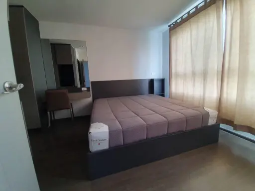 For sale, Ideo Phahon-Chatuchak, built-in room, ready to move in, clear view The price is very good. Hurry up to reserve. Don't be late. images