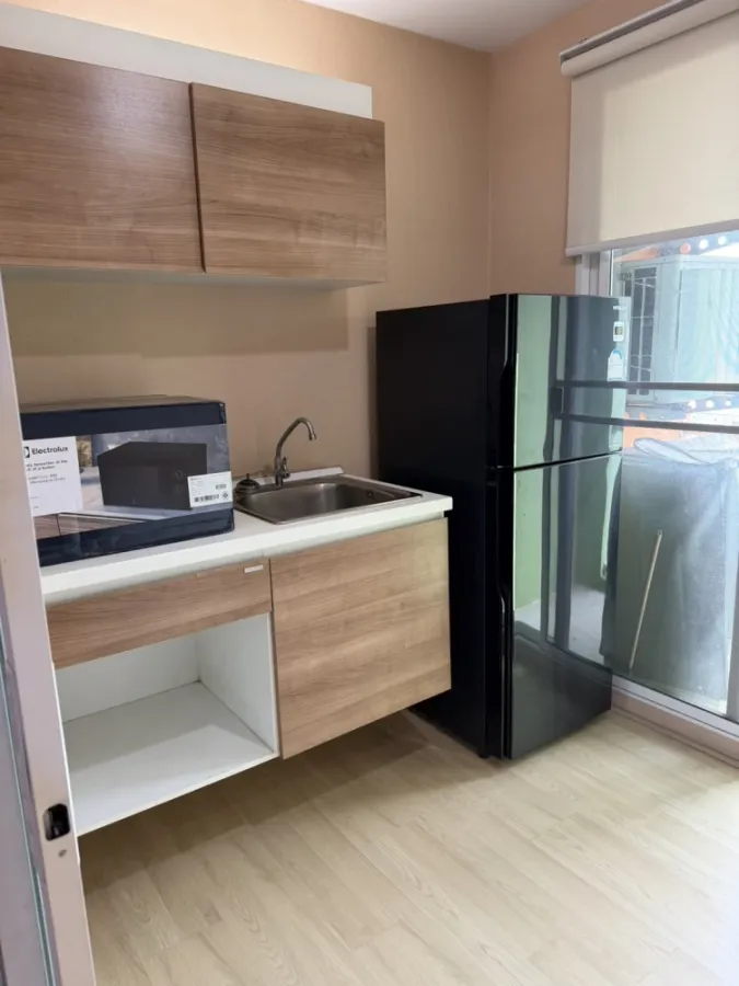 Condo for rent at Emerald Residence Ratchada. Ready to move in, fully furnished. Book now!