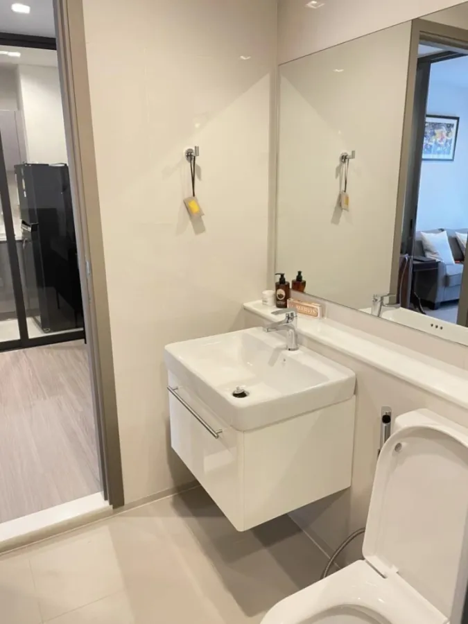 For Rent Life asoke Hype 1 bedroom plus ชั้น 15 ได้วิวสูง มาพร้อมราคาสุดคุ้ม ที่คุณห้ามพลาด