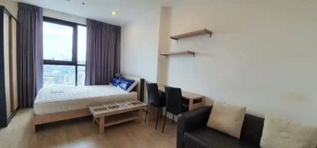 ให้เช่า Ideo Q Chula-Samyarn ชั้น 16 Studio วิวเมืองสวยมาก มีครบทุกอย่าง มาแต่ตัวเข้าอยู่ได้เลยจ้า images