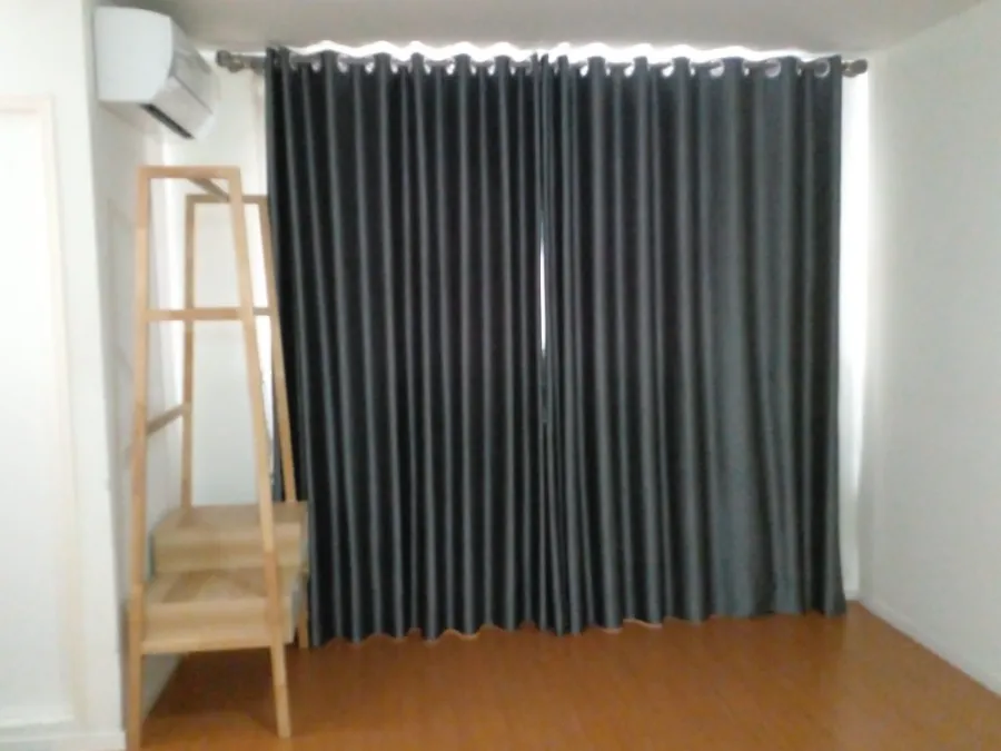 Condo for rent, Lumpini Township, Rangsit, Khlong 1, decorated in white tones, 6th floor, very good price, ready, must hurry.
