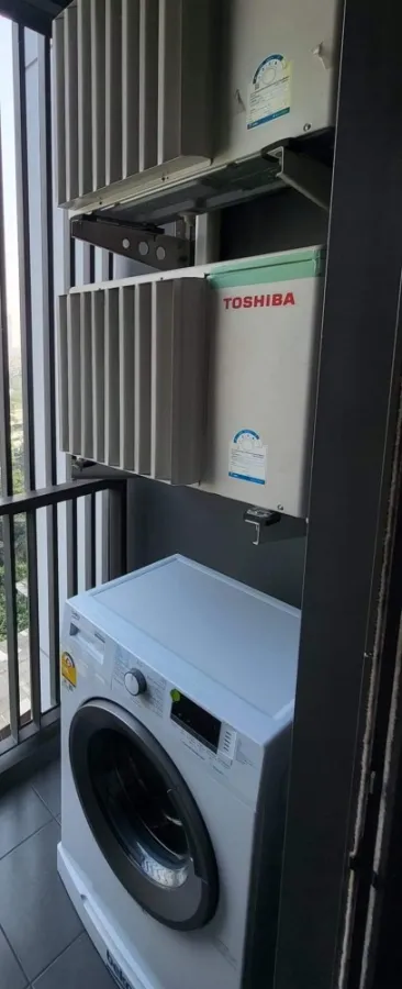 ให้เช่า THE POLITAN Aqua ห้องแต่งสวย ถูกหลักฮ้วงจุ้ย บิ้วอินท์อย่างดี สายมูต้องห้ามพลาด
