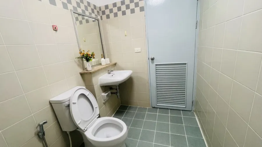 Condo for rent, The Parkland Bangna, complete amenities, very good price, don't miss it, hurry up.