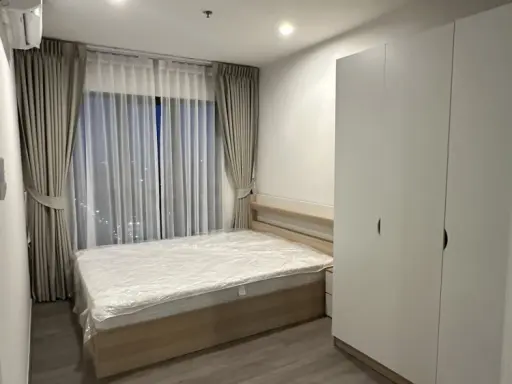 ให้เช่า Regent Home Wuttakat ชั้น 25 ห้องกั้น แต่งครบ พร้อมอยู่ สนใจจองเลย ด่วนๆ
