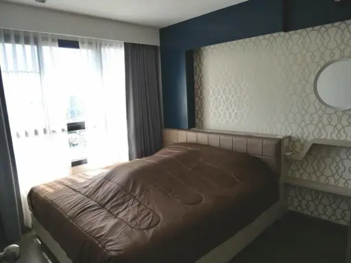 Condo for rent, Ideo Sukhumvit 93, city view, south, wind all day, built in decoration, don't miss it